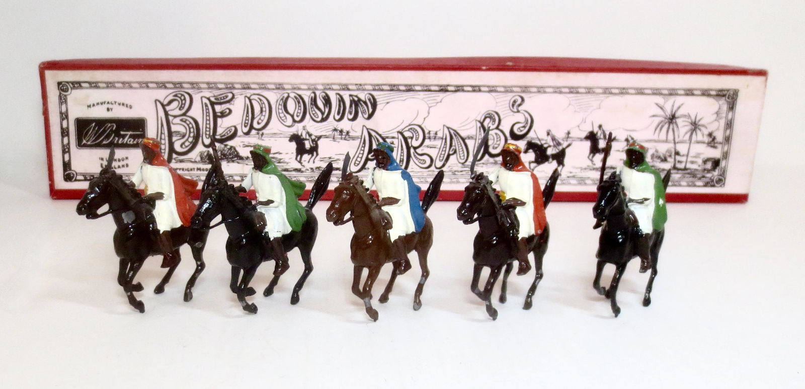 Britains #164 Bedouin Arabs (1 of 1)