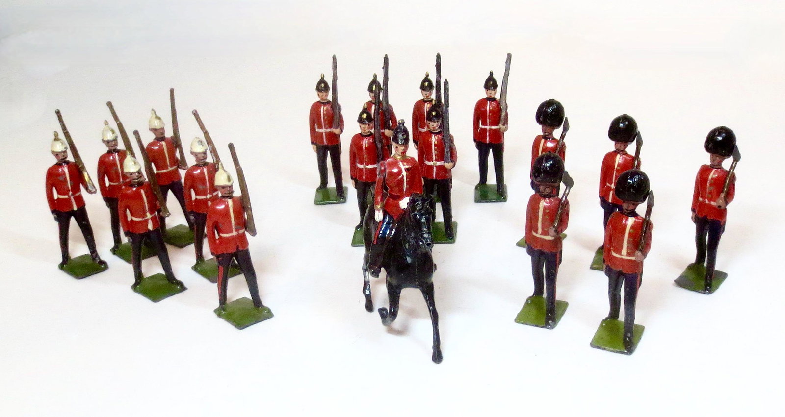 Britains From #1620 Pre War Royal Marines (1 of 1)