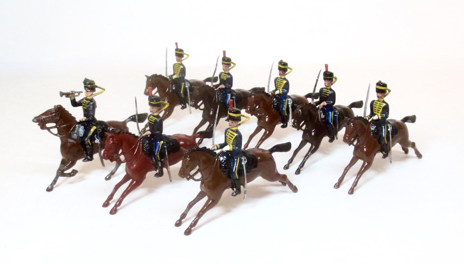 Britains From Set #8 4th Queen's Own Hussars (1 of 1)