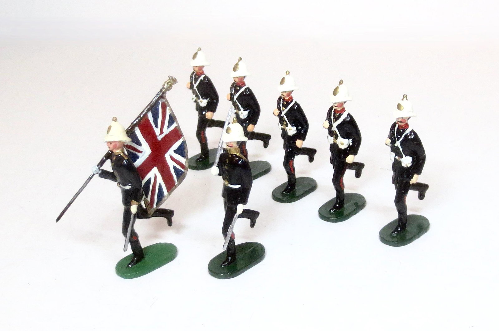 British Bulldog Royal Marines At The Trail (1 of 1)