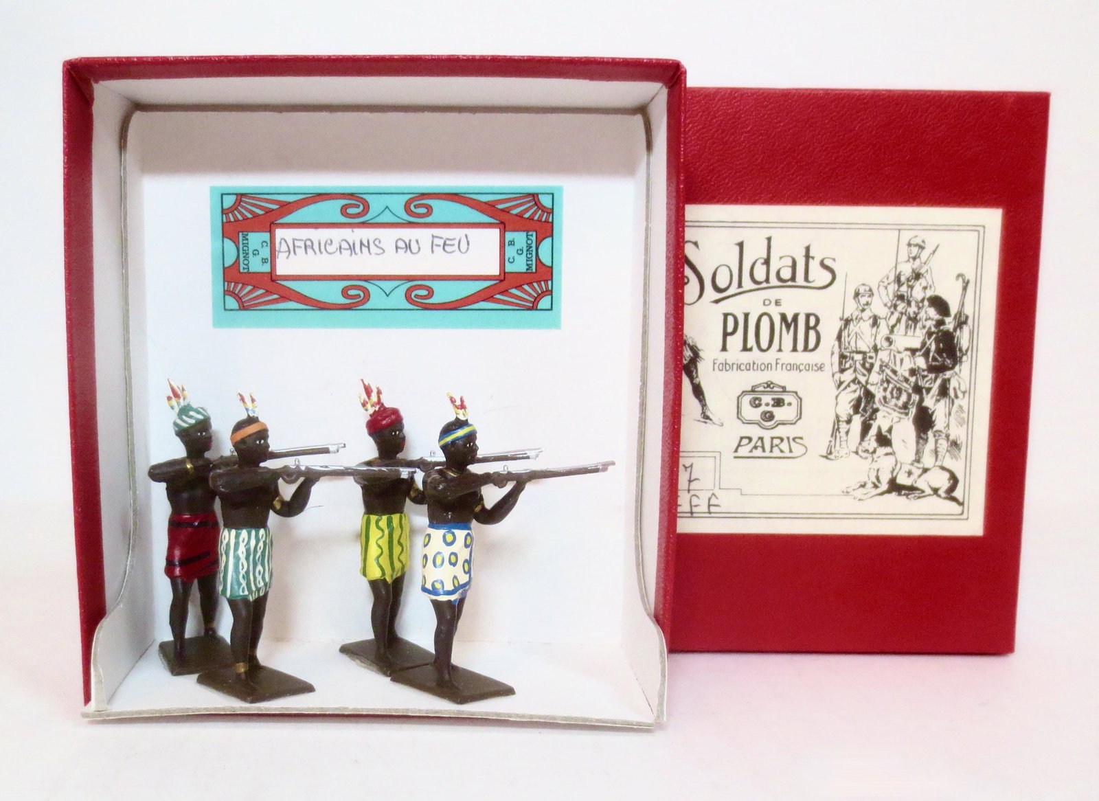 Mignot #87 Africans Au Feu (1 of 1)