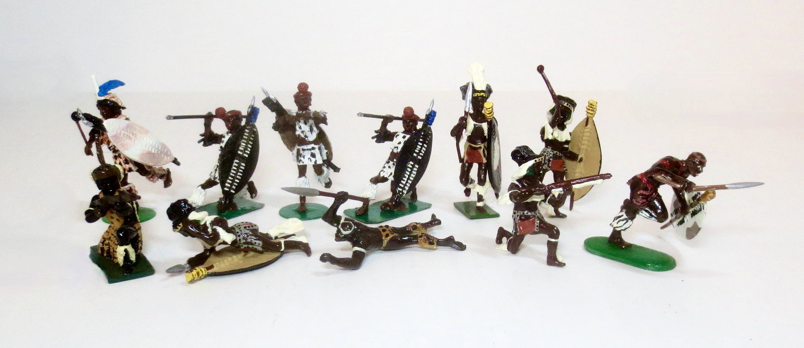 Zulus Attacking (1 of 1)