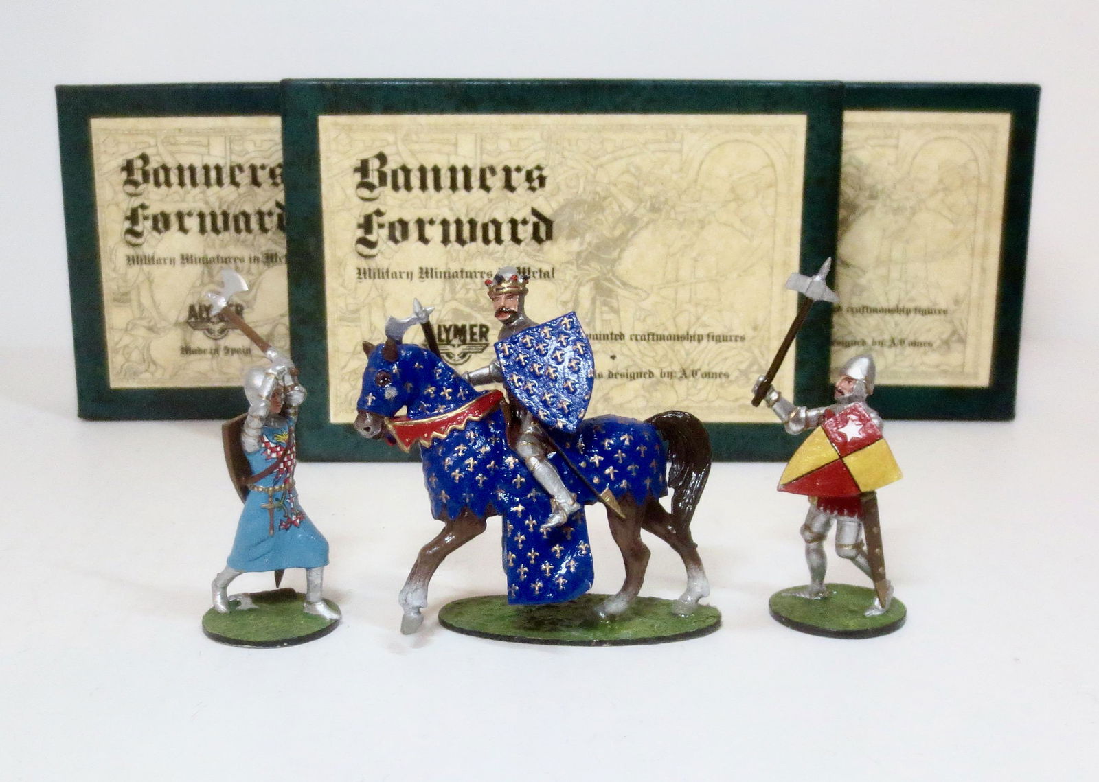 Banners Forward Assorted Knights (1 of 1)