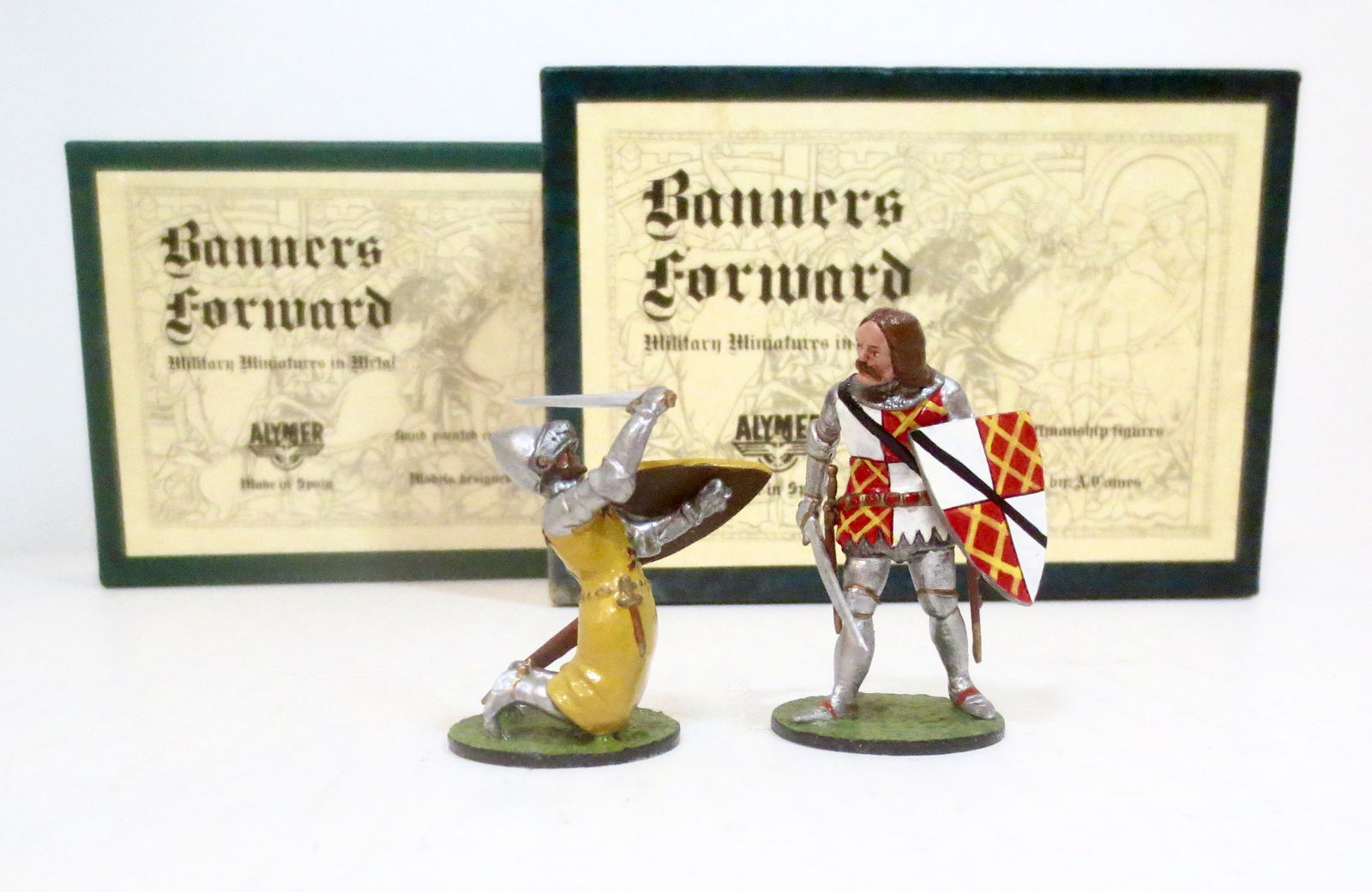 Banners Forward Foot Knights in Battle (1 of 1)
