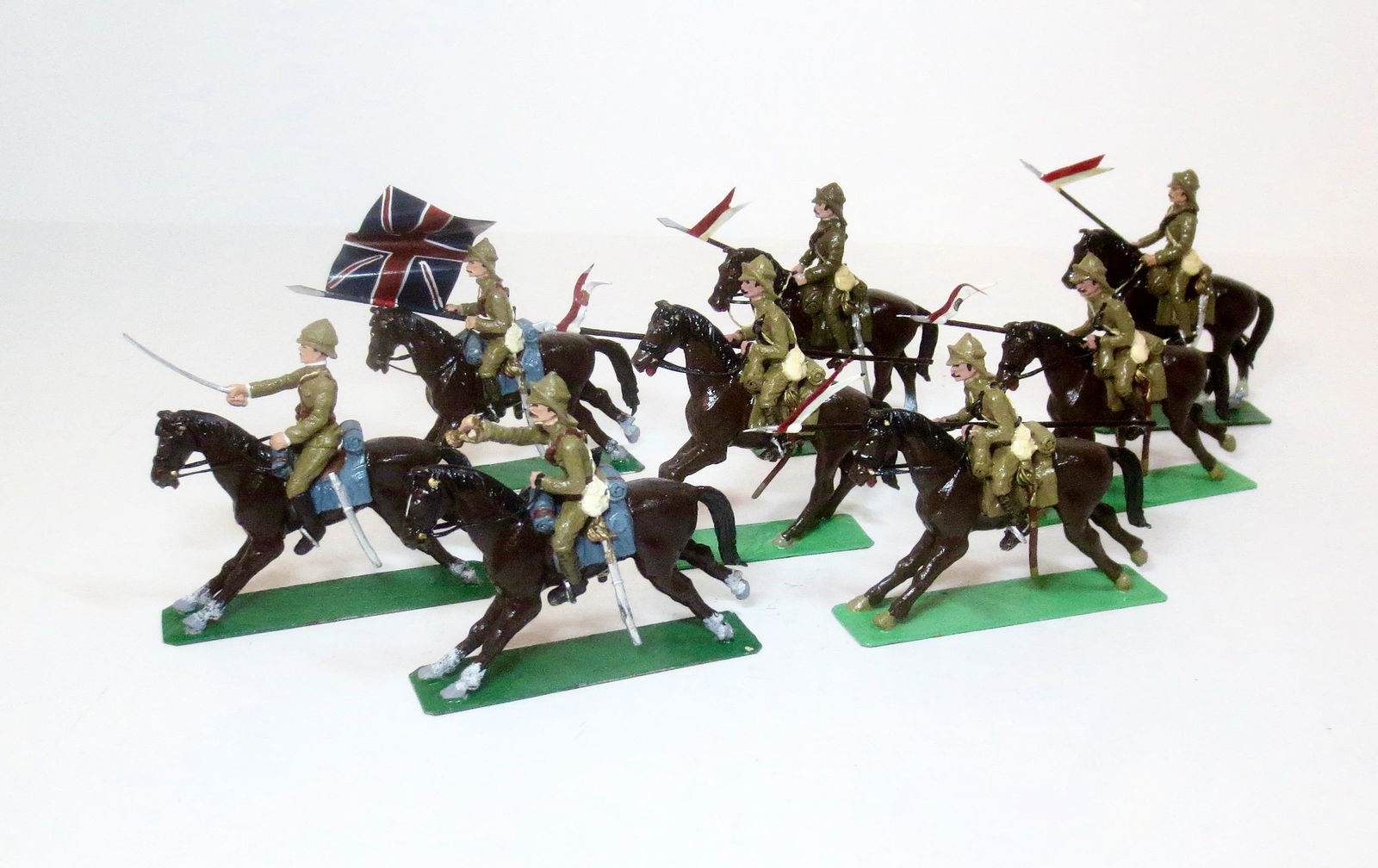 Alymer British Cavalry Charging in the Sudan (1 of 1)