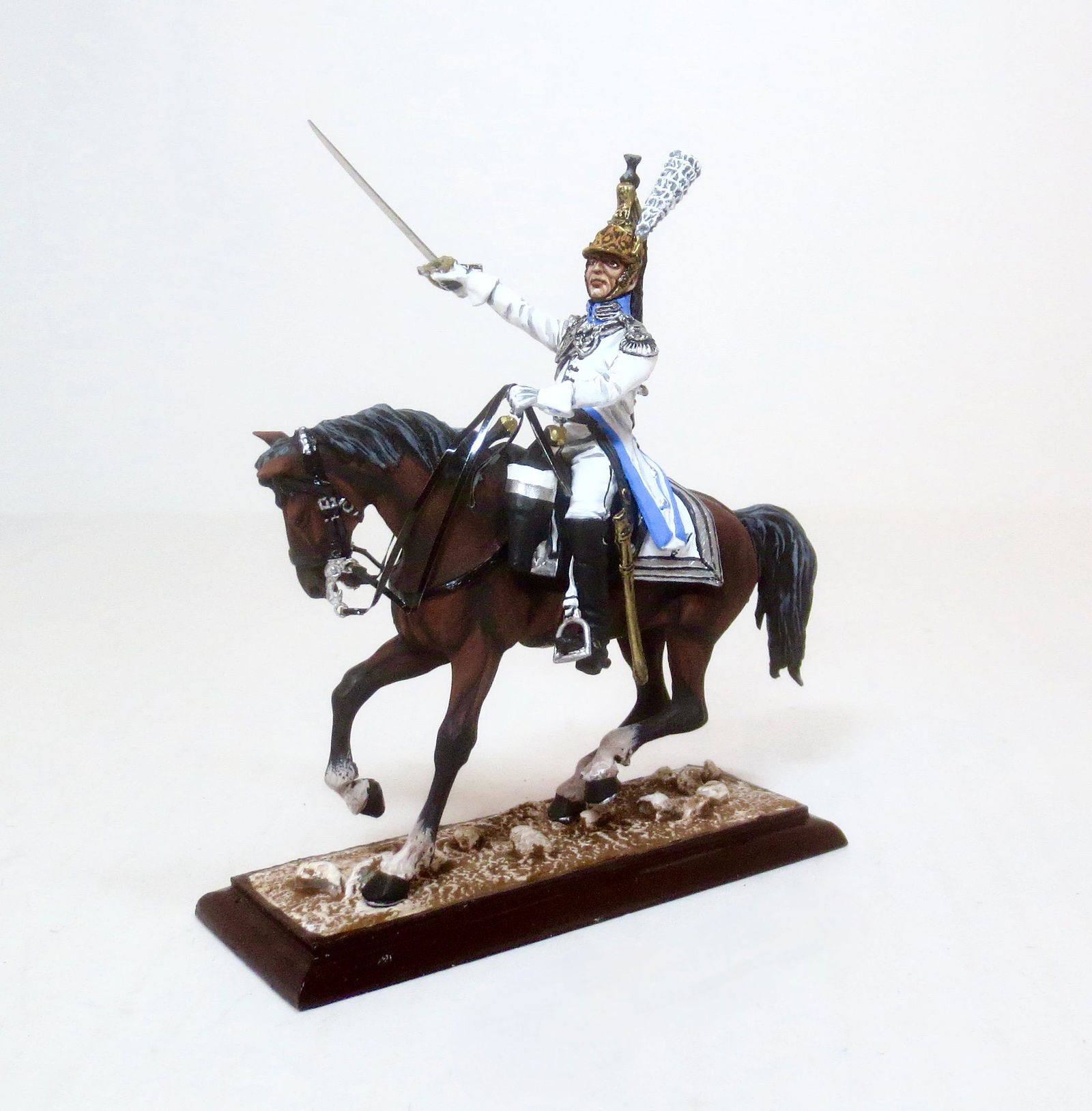 Russian Studio Napoleonic Cavalry Figure (1 of 1)