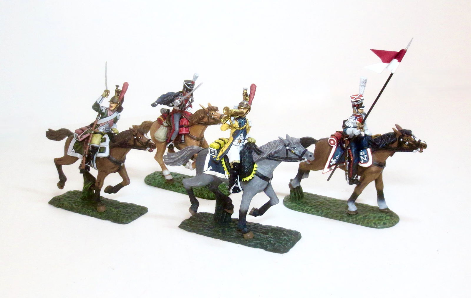 Frontline Napoleonic Cavalry Figures (1 of 1)