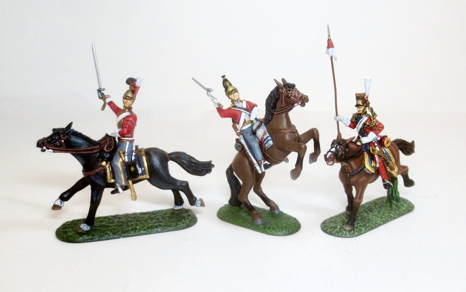 Frontline Napoleonic Cavalry Figures (1 of 1)