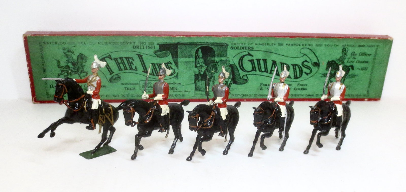 Britains #1 Mounted Life Guards (1 of 1)