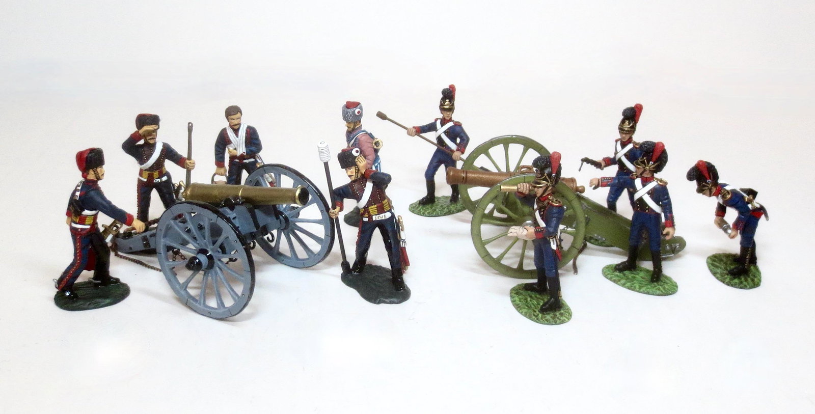 Frontline French & Russian Napoleonic Artillery (1 of 1)