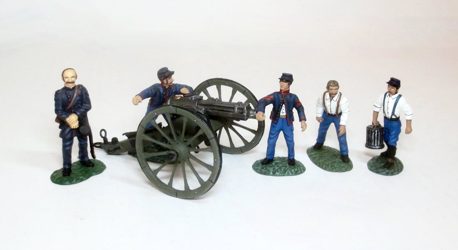 Frontline Civil War Gatling Gun: 6 pieces. Near mint condition. Very good condition. Unboxed.