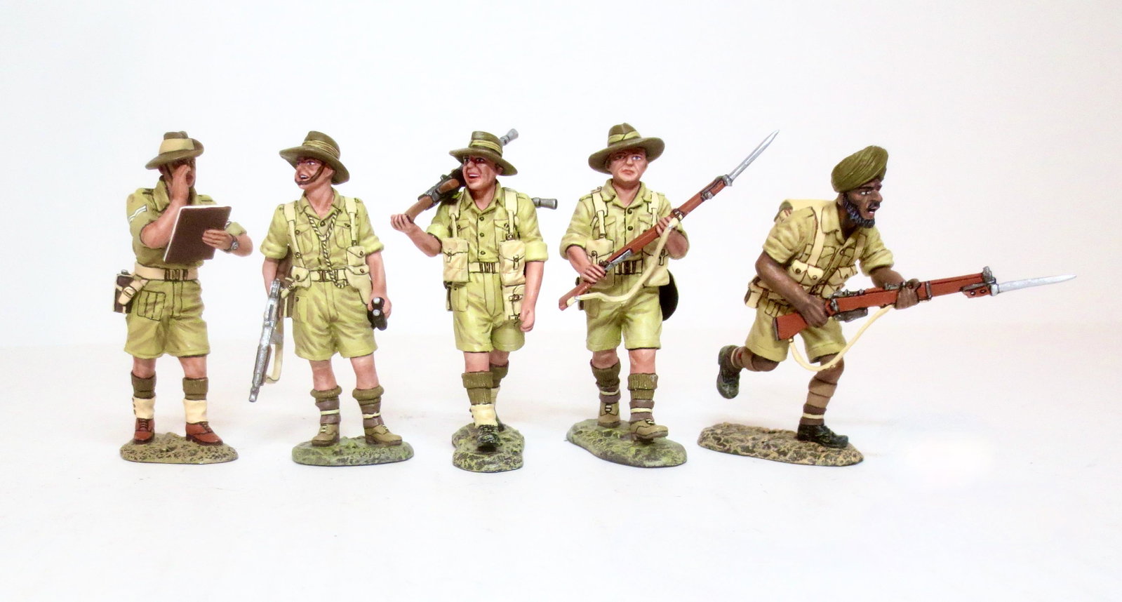 Pousse Plomb: Artillerie de la 8th Army