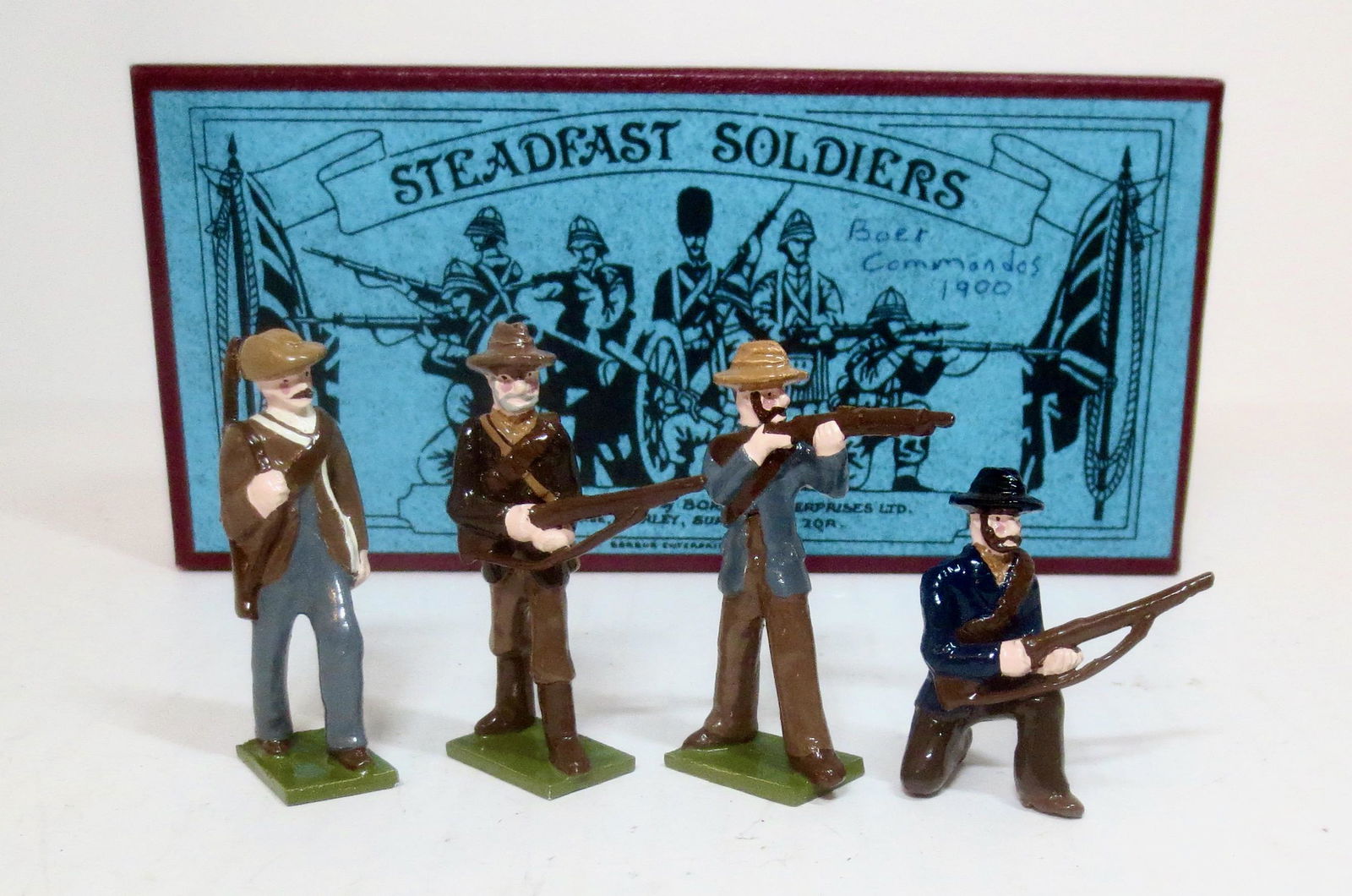 Steadfast #35 Boer Commandos 1900 (1 of 1)