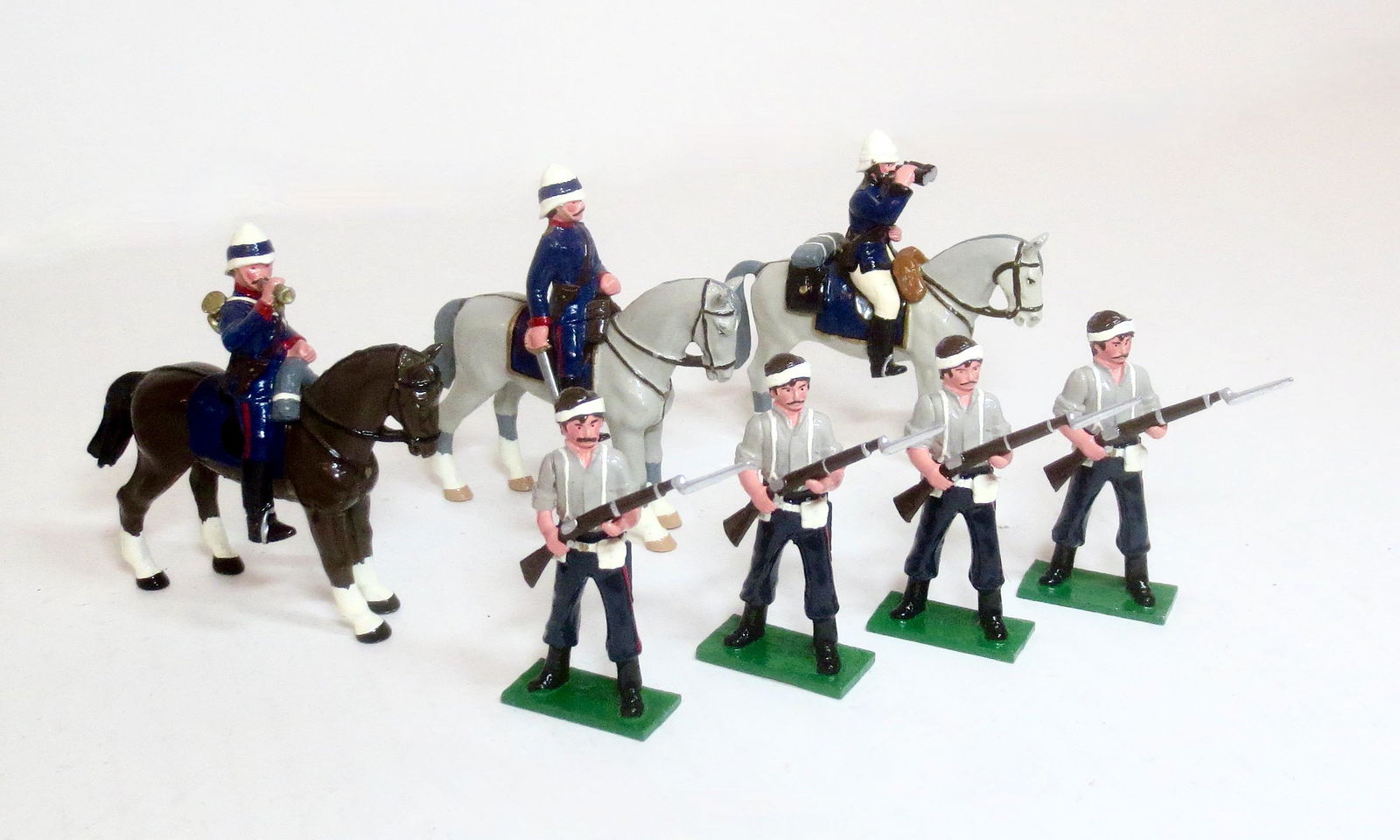 Trophy Assorted Figures Mounted & On Foot (1 of 1)