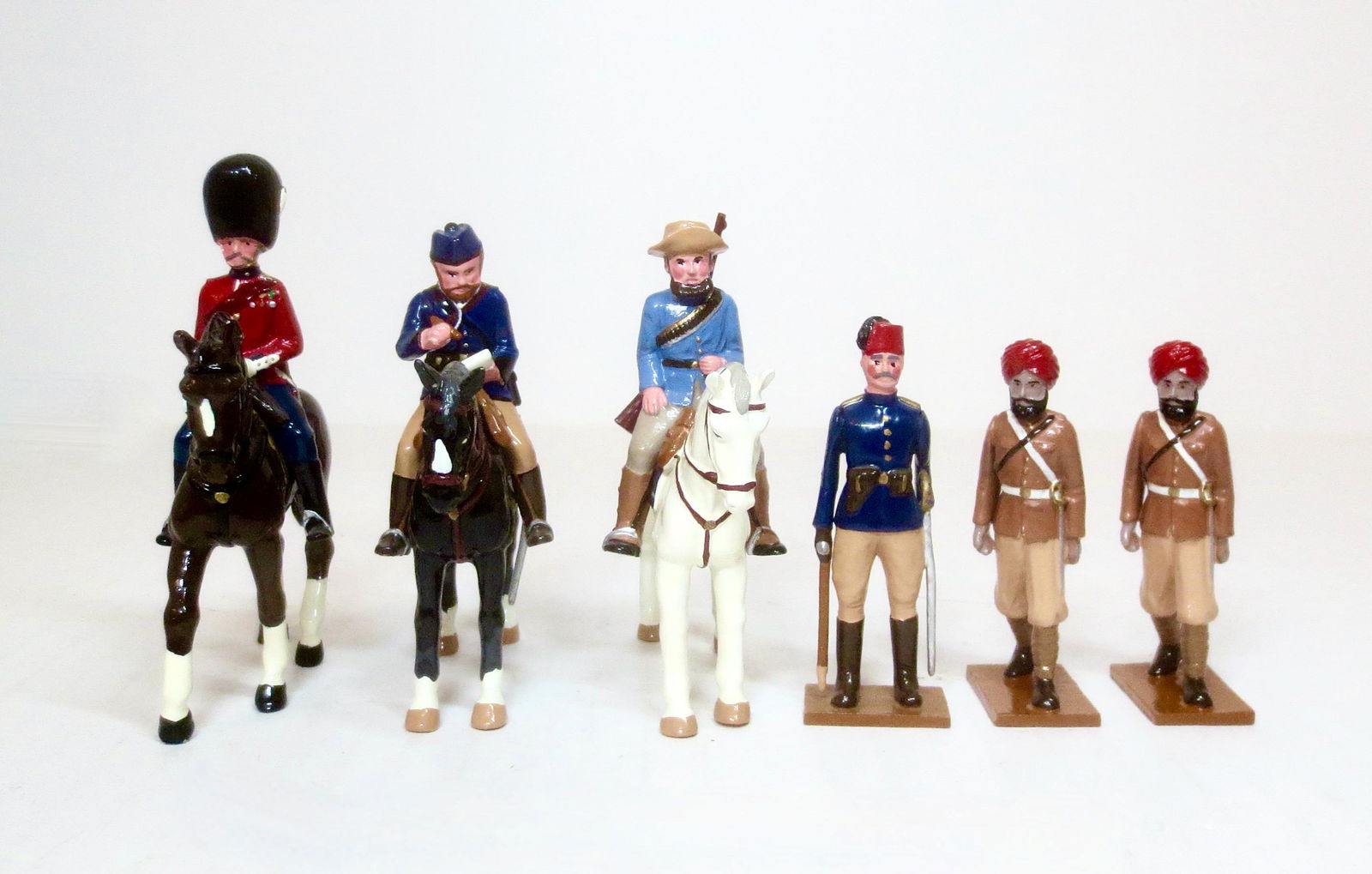 Trophy Assorted British Empire Figures (1 of 1)
