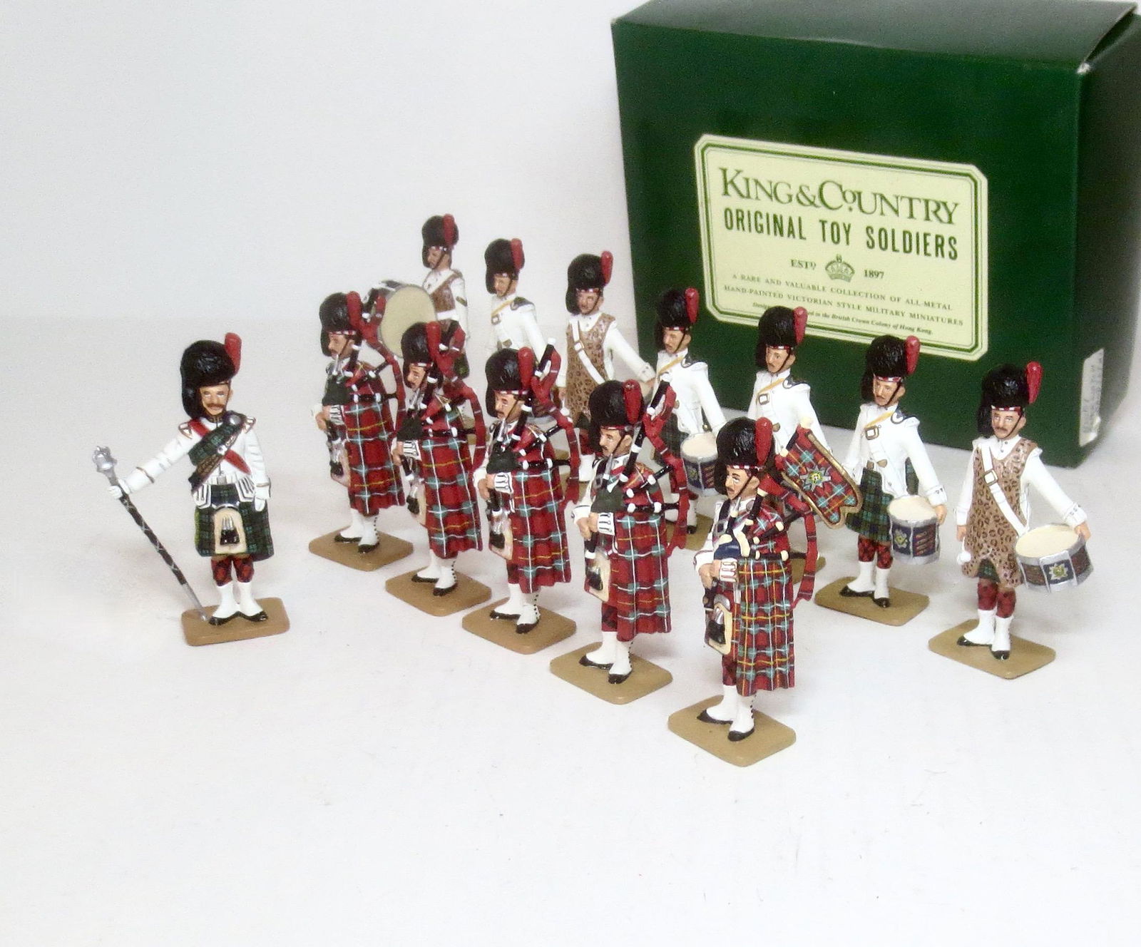 King & Country Black Watch Pipe & Drum Band (1 of 1)