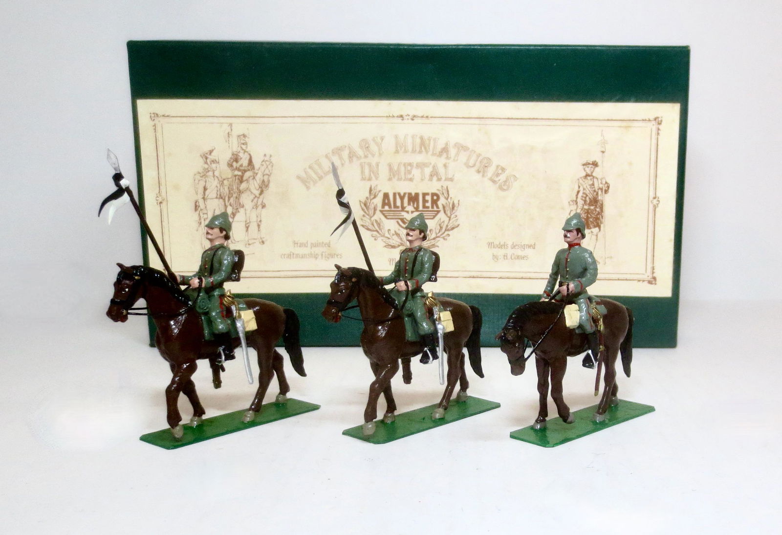 Alymer #AB39 WW1 German Lancers (1 of 1)