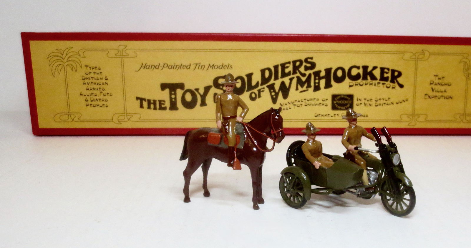 Wm. Hocker #464 U.S. Army Motorcycle Courier (1 of 1)