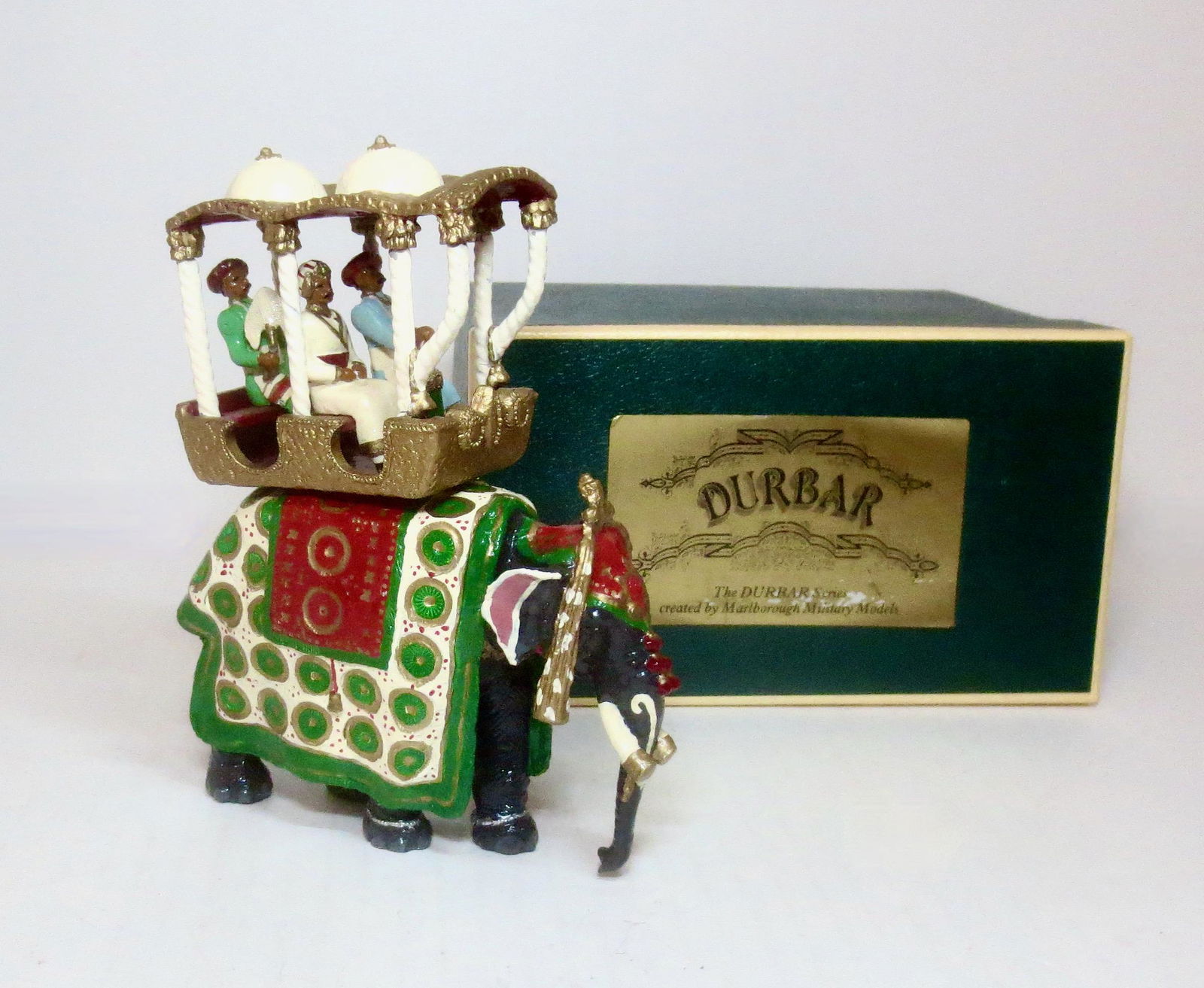 Marlborough #D1 Delhi Durbar State Elephant (1 of 1)