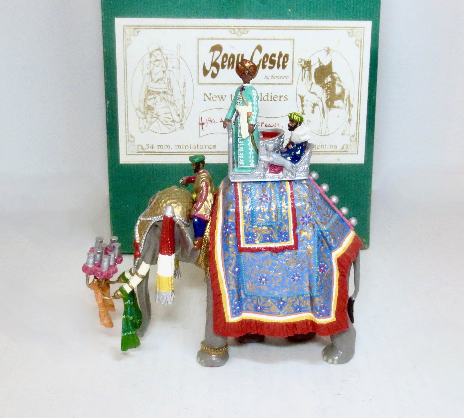 Beau Geste #190 Alwar's Elephant 1903 (1 of 1)