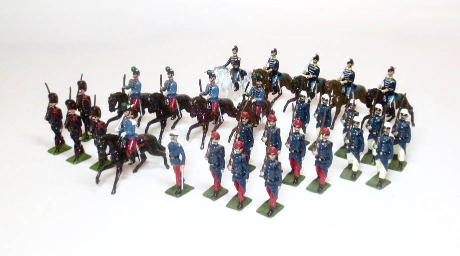 Britains "B" Scale Reproductions (1437) on Feb 03, 2023 Old Toy