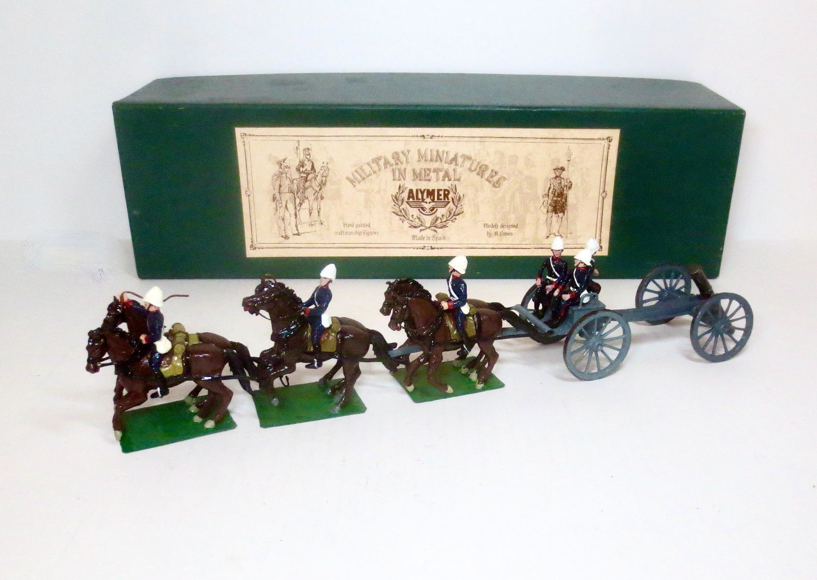 Alymer #AB35 British Horse Drawn Artillery (1 of 1)
