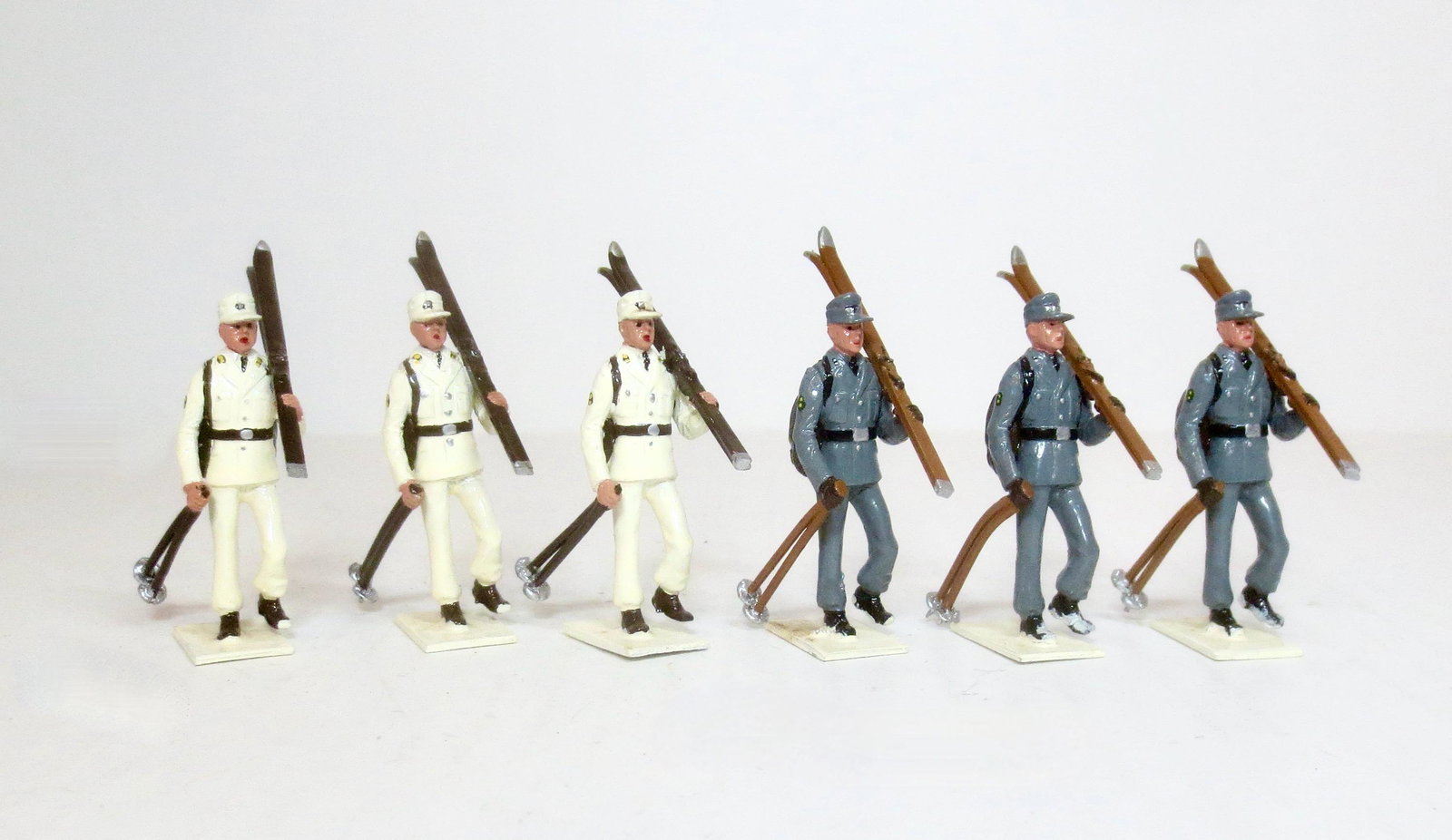 Fusilier Miniatures German Ski Troops (1 of 1)