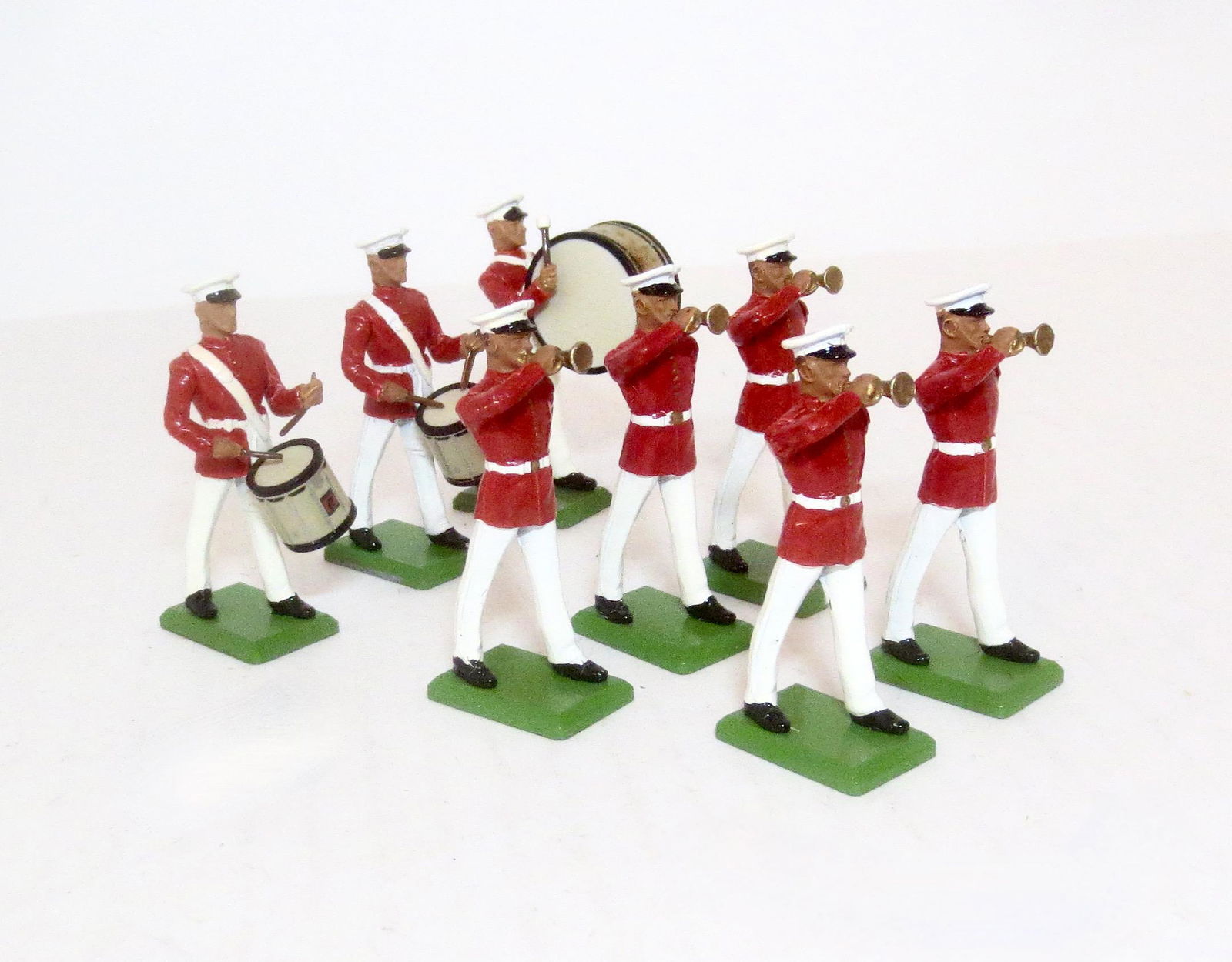 Britains #7305 U.S. Marines Band (1 of 1)