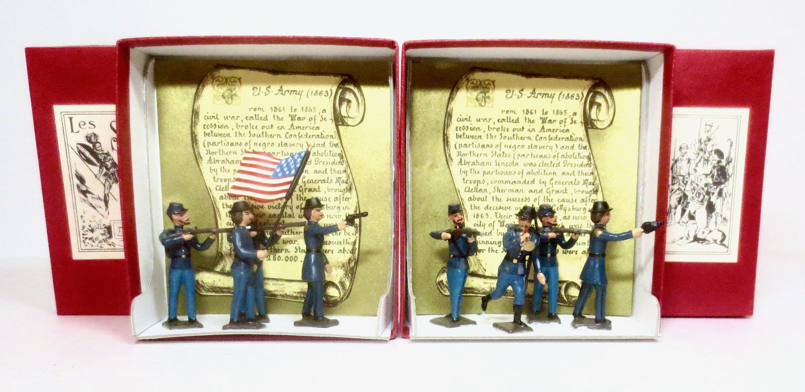 Mignot American Civil War Union Infantry Sets (1 of 1)
