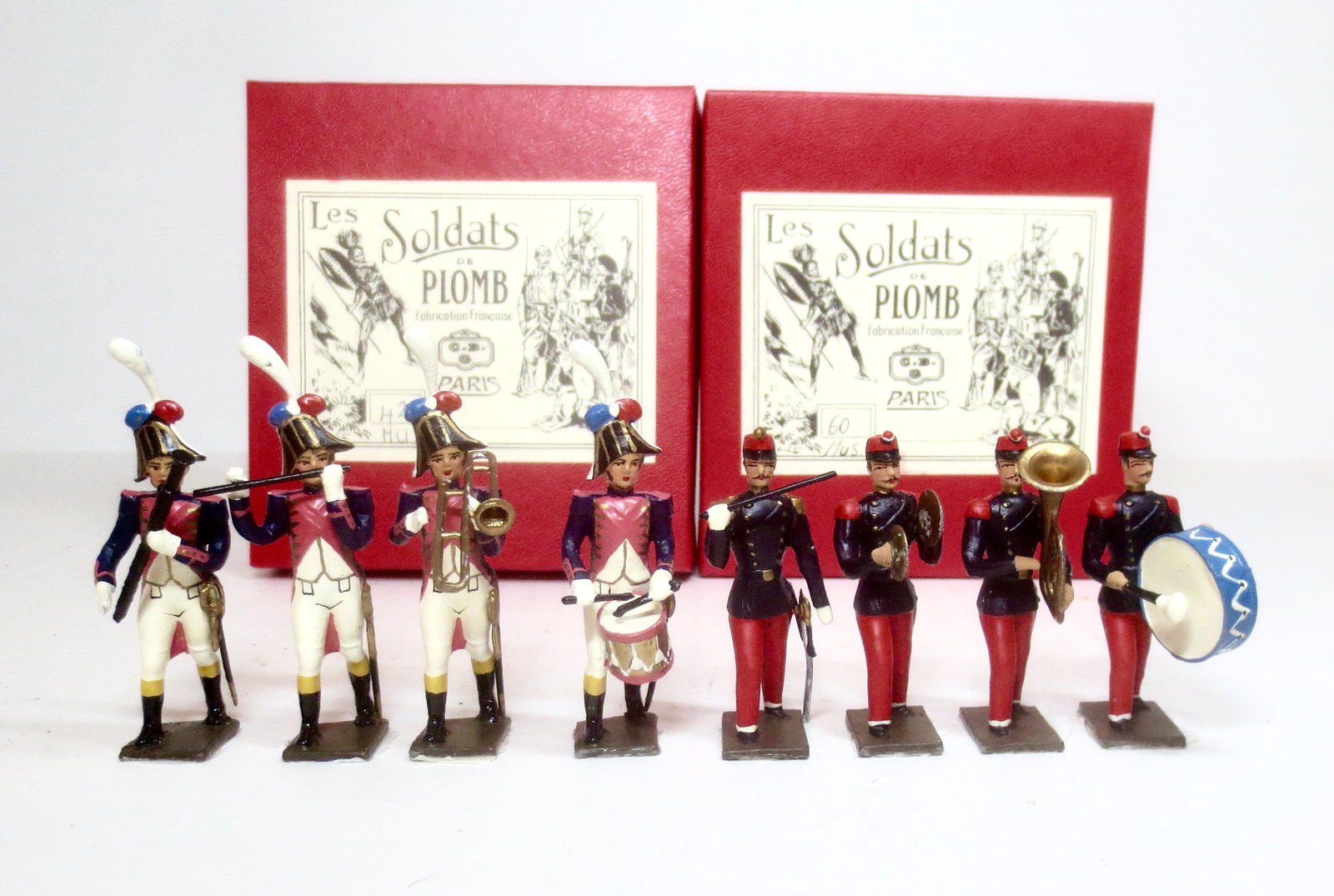 Mignot #42 French Napoleonic Band (1 of 1)