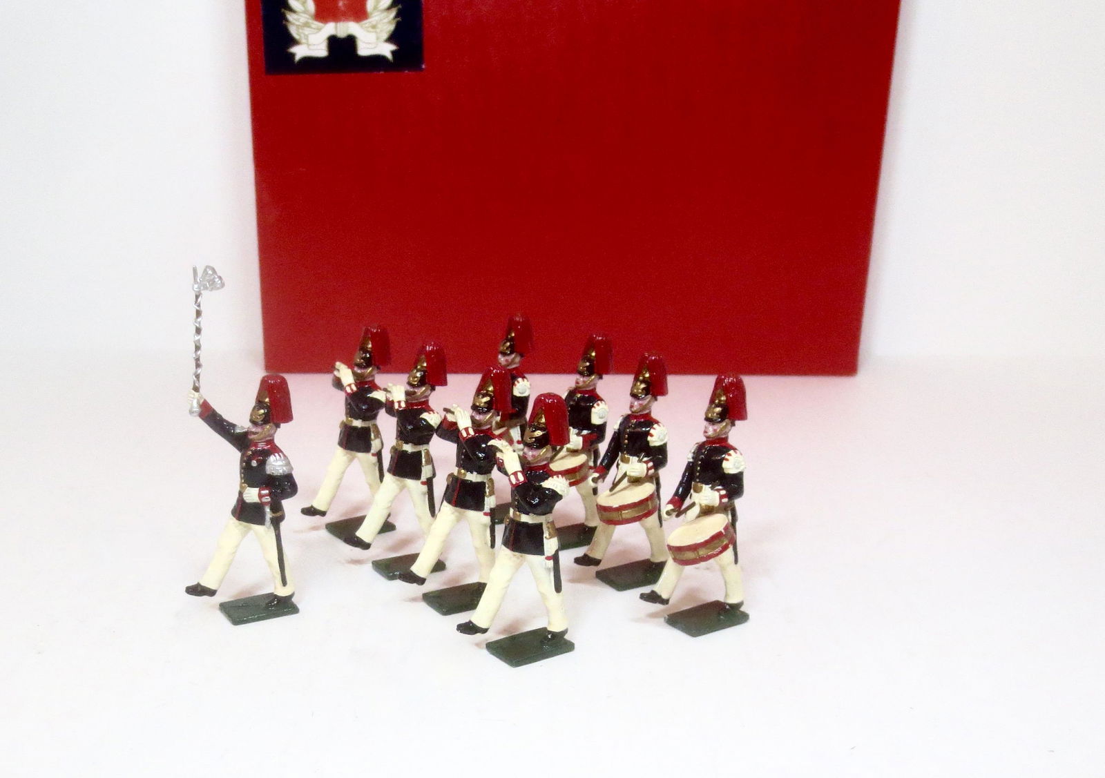 Tradition #57 Prussian Guard Pipes & Drums 1914 (1 of 1)