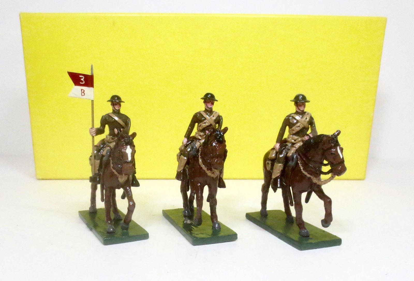 U.S. Military Miniatures #253 WW1 Cavalry (1 of 1)