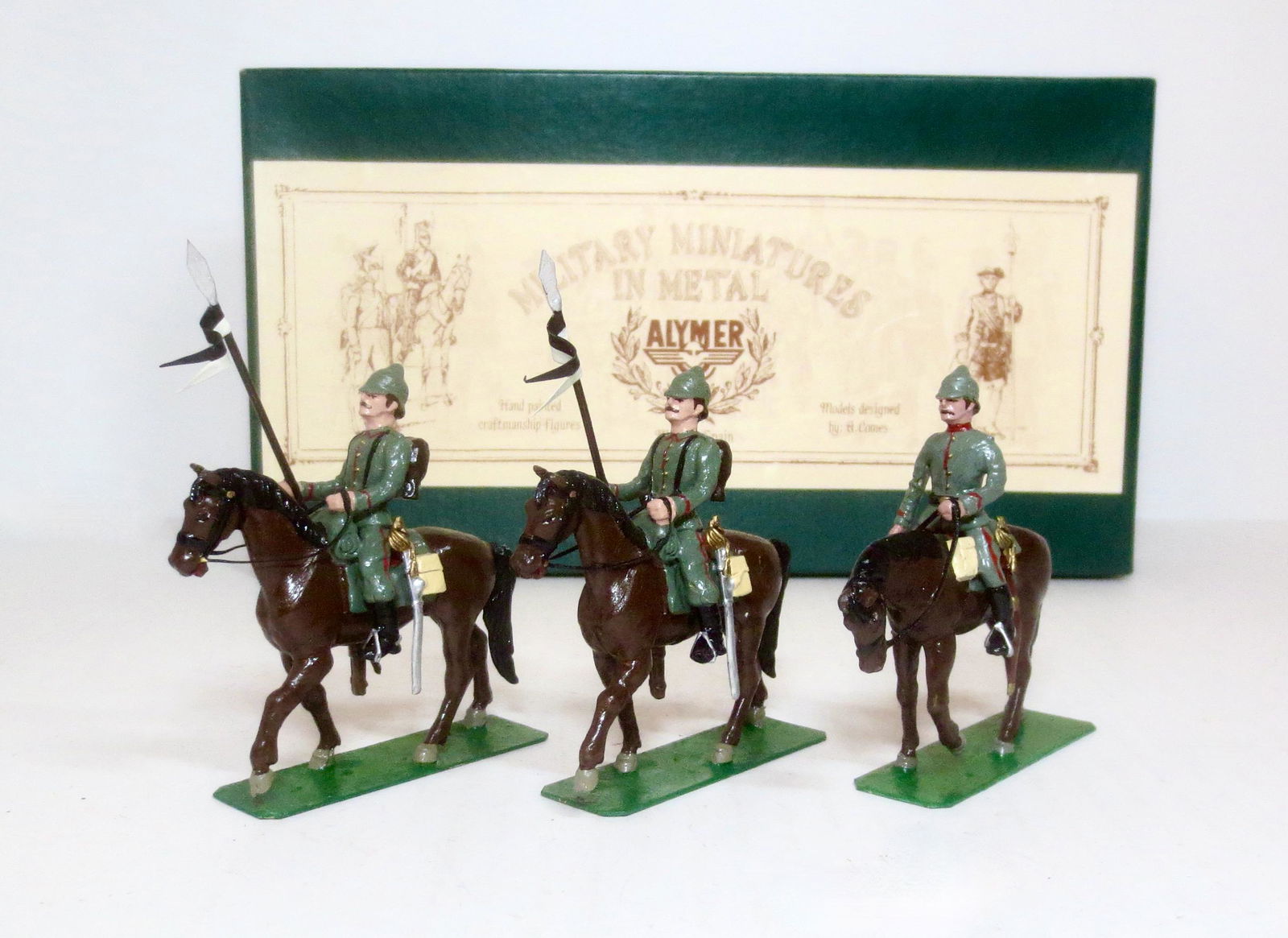 Alymer #AB39 WW1 German Lancers (1 of 1)