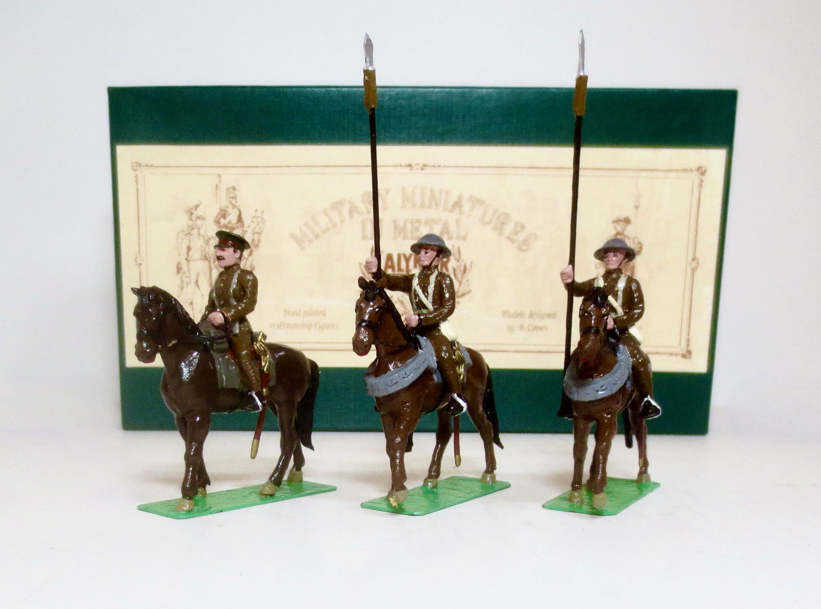 Alymer #AB40 WW1 British Lancers (1 of 1)