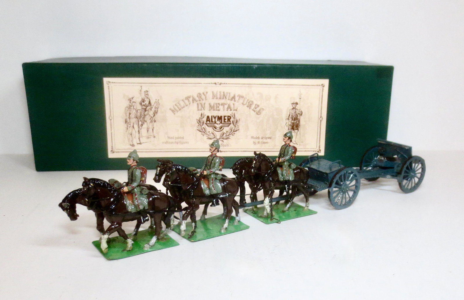 Alymer #AB34 WW1 German Horse Drawn Artillery (1 of 1)