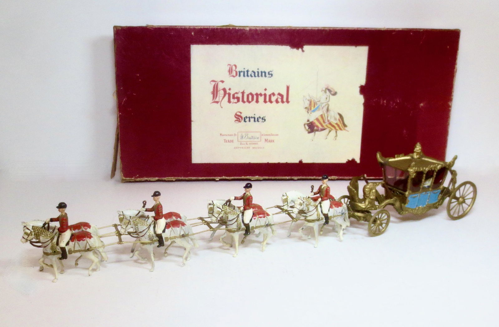 Britains #1470 Britain's State Coach (1 of 1)