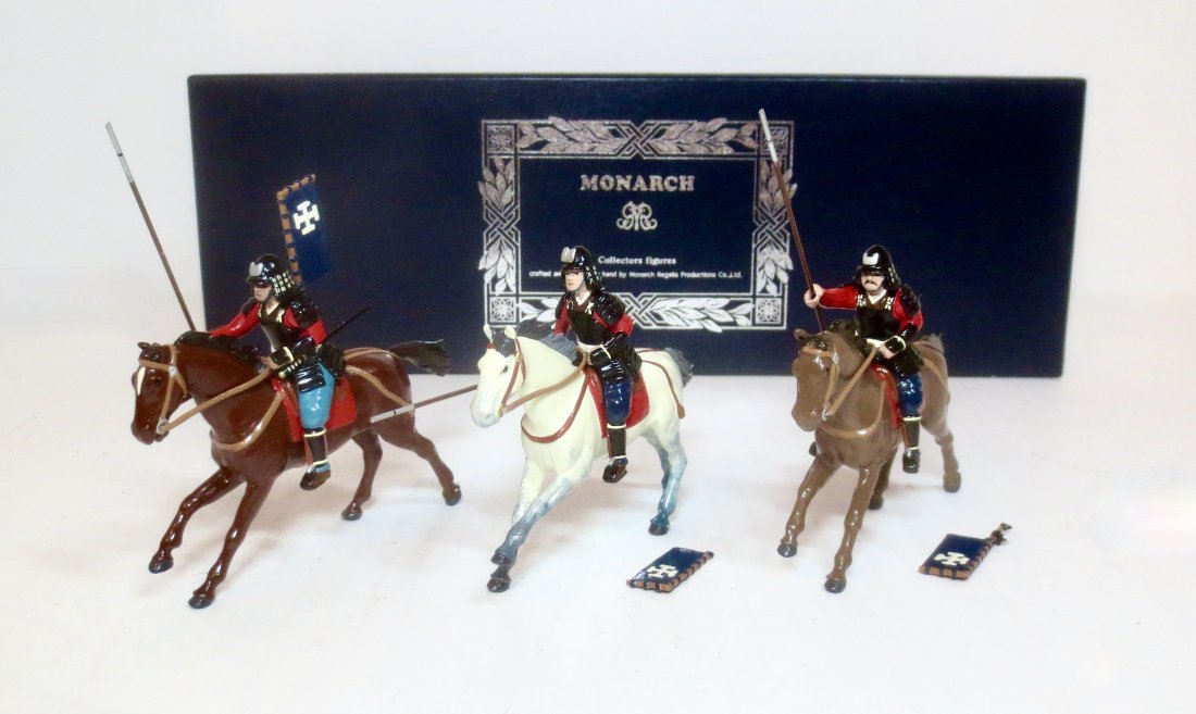 Monarch #279 Mounted Samurai (1 of 1)