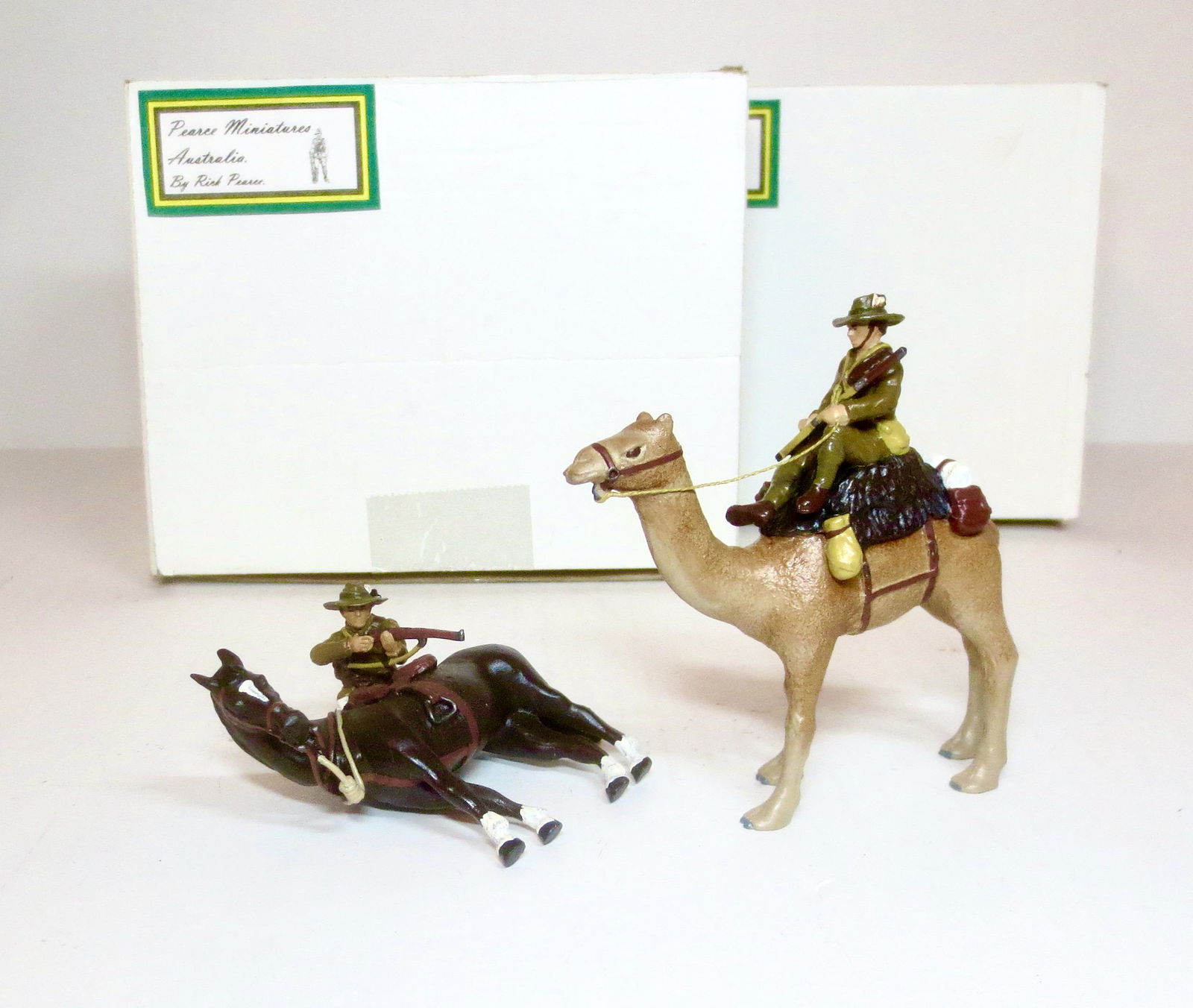 Pearce Miniatures Australian Cavalry Firing (1 of 1)