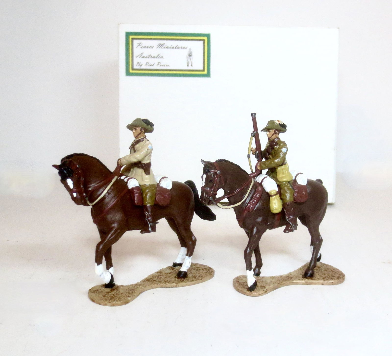 Pearce Miniatures Australian Cavalry (1 of 1)