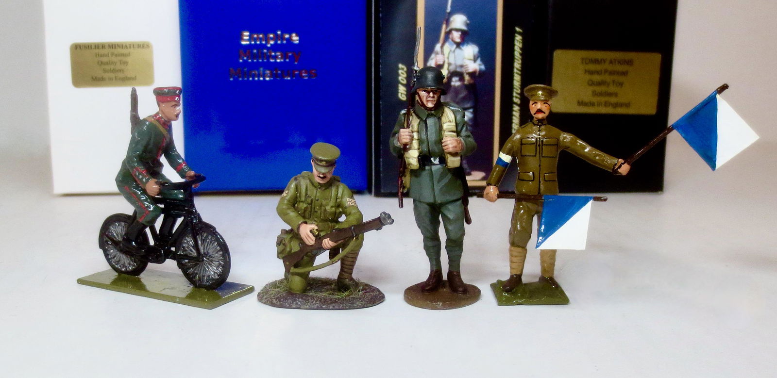World War One Single Figure Assortment (1 of 1)