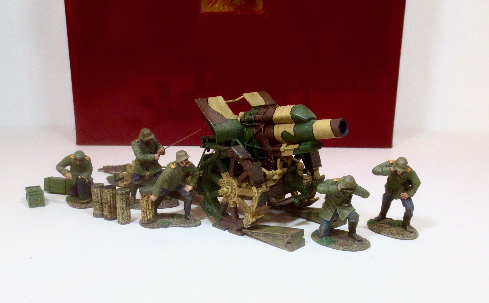 Britains #23054 German 210mm Howitzer (1 of 1)