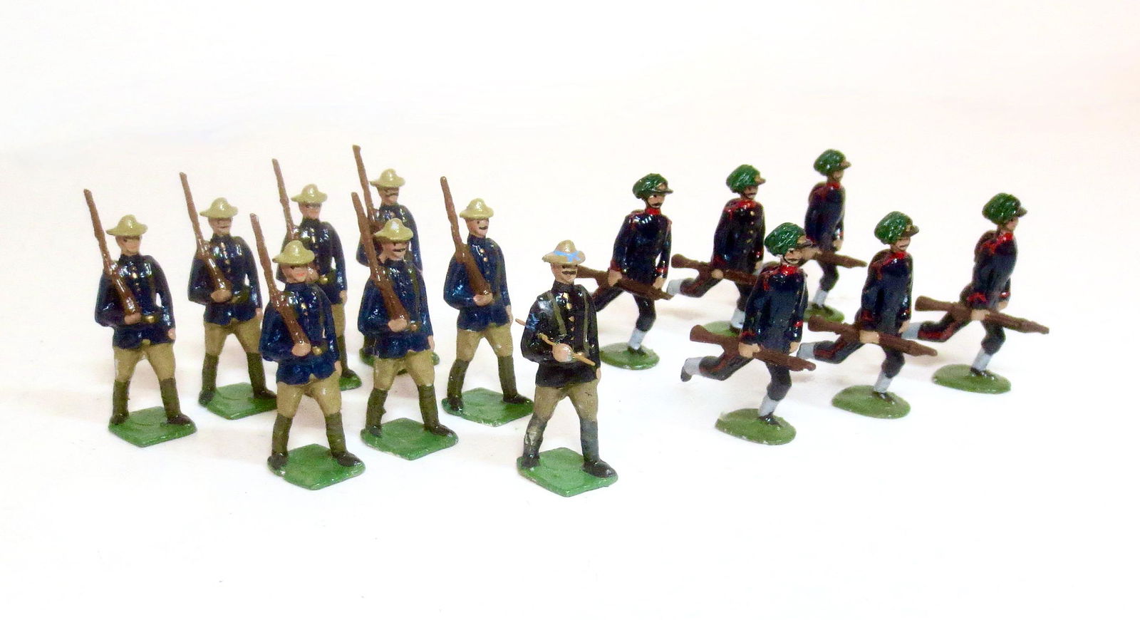 Britains "B" scale Solid Recasts (1 of 1)