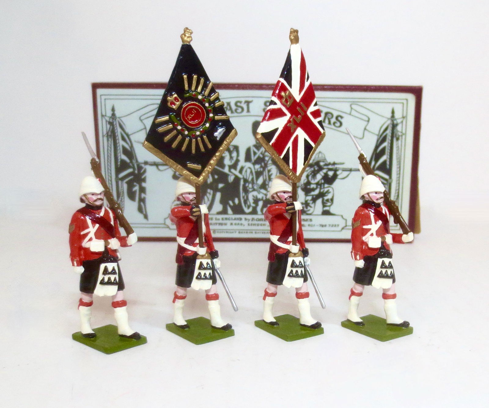 Steadfast #94 Black Watch Colour Party (1 of 1)