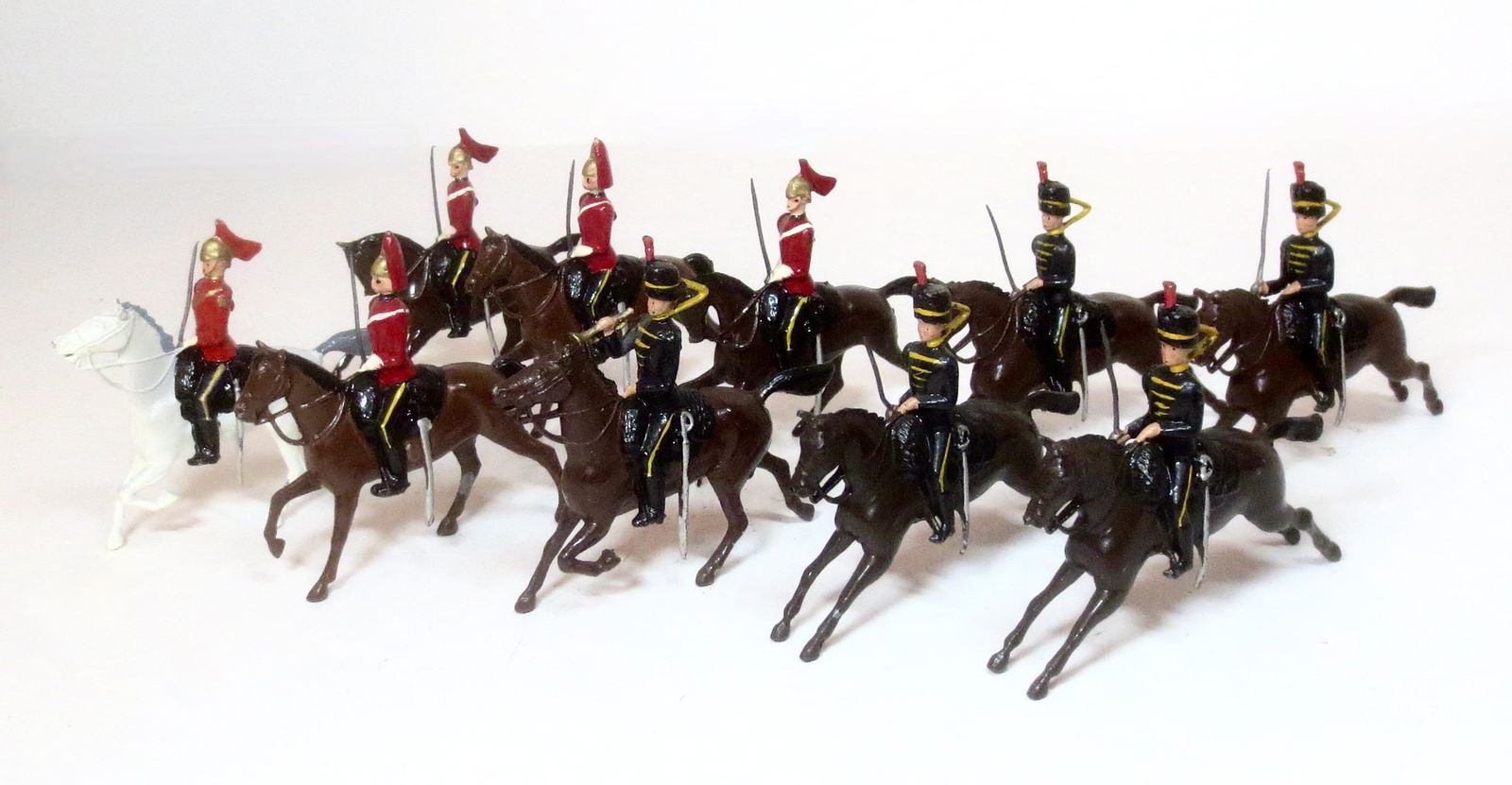 Britains #2074 1st King's Dragoon Guard (1 of 1)
