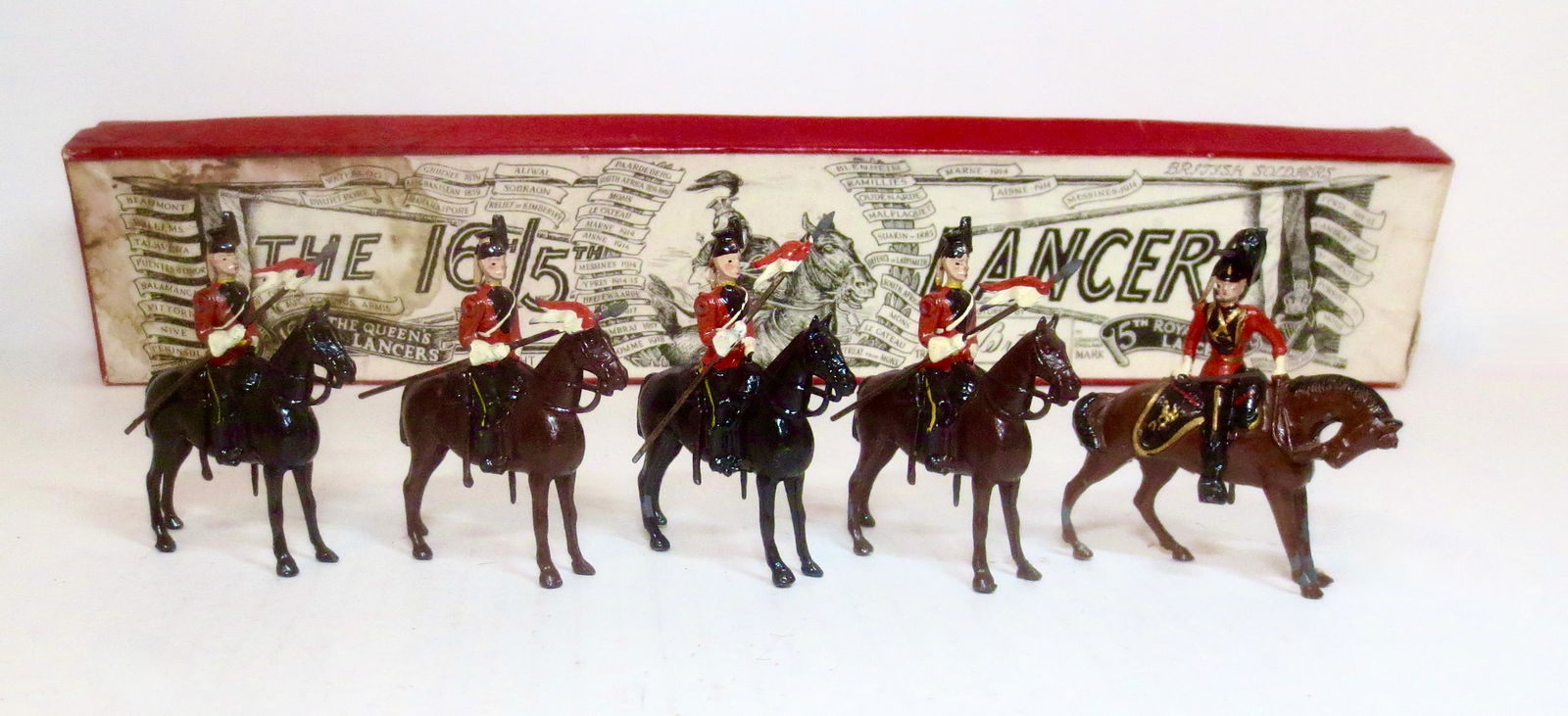 Britains #33 The 16th/5th Lancers (1 of 1)
