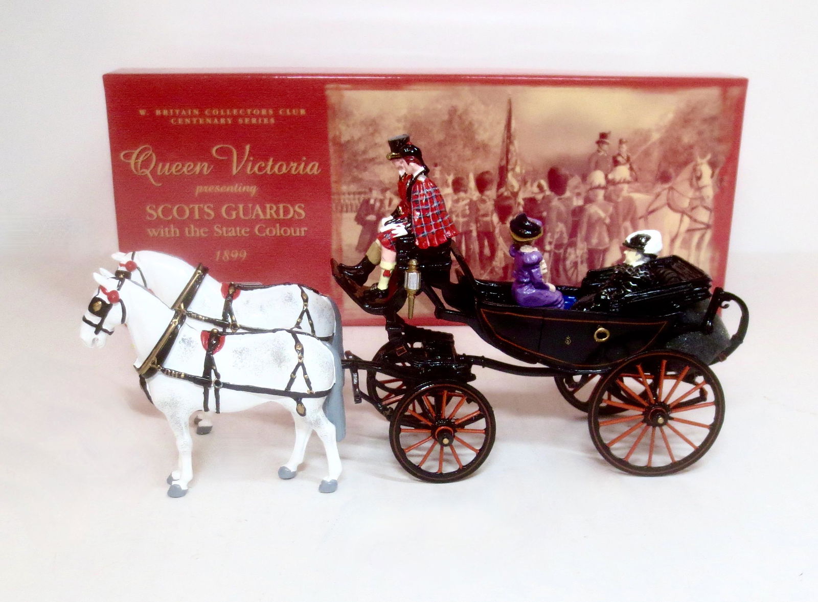 Britains #00293 Queen Victoria's Baruche (1 of 1)