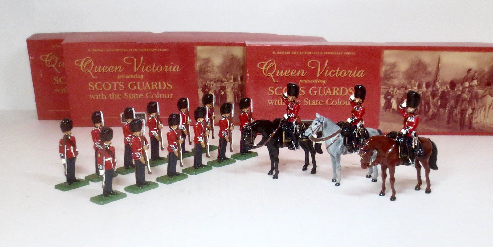 Britains Collectors Club Centenary Series (1 of 1)