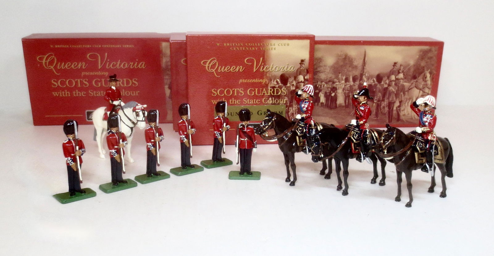 Britains Collectors Club Centenary Series (1 of 1)