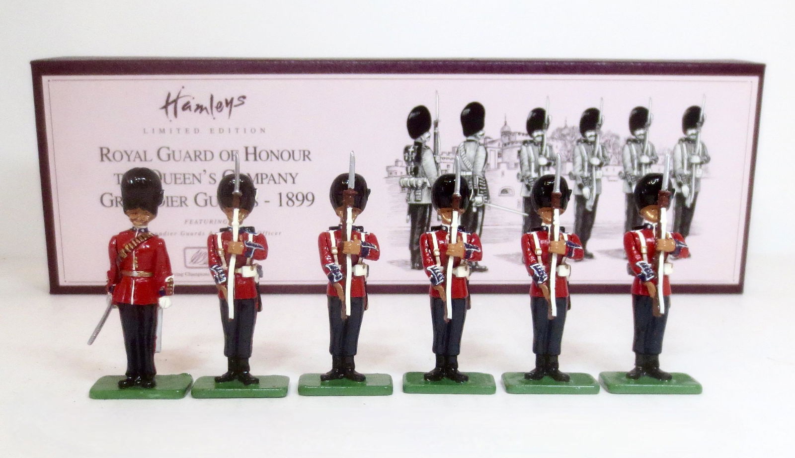 Britains #00319 Royal Guard Of Honour (1 of 1)