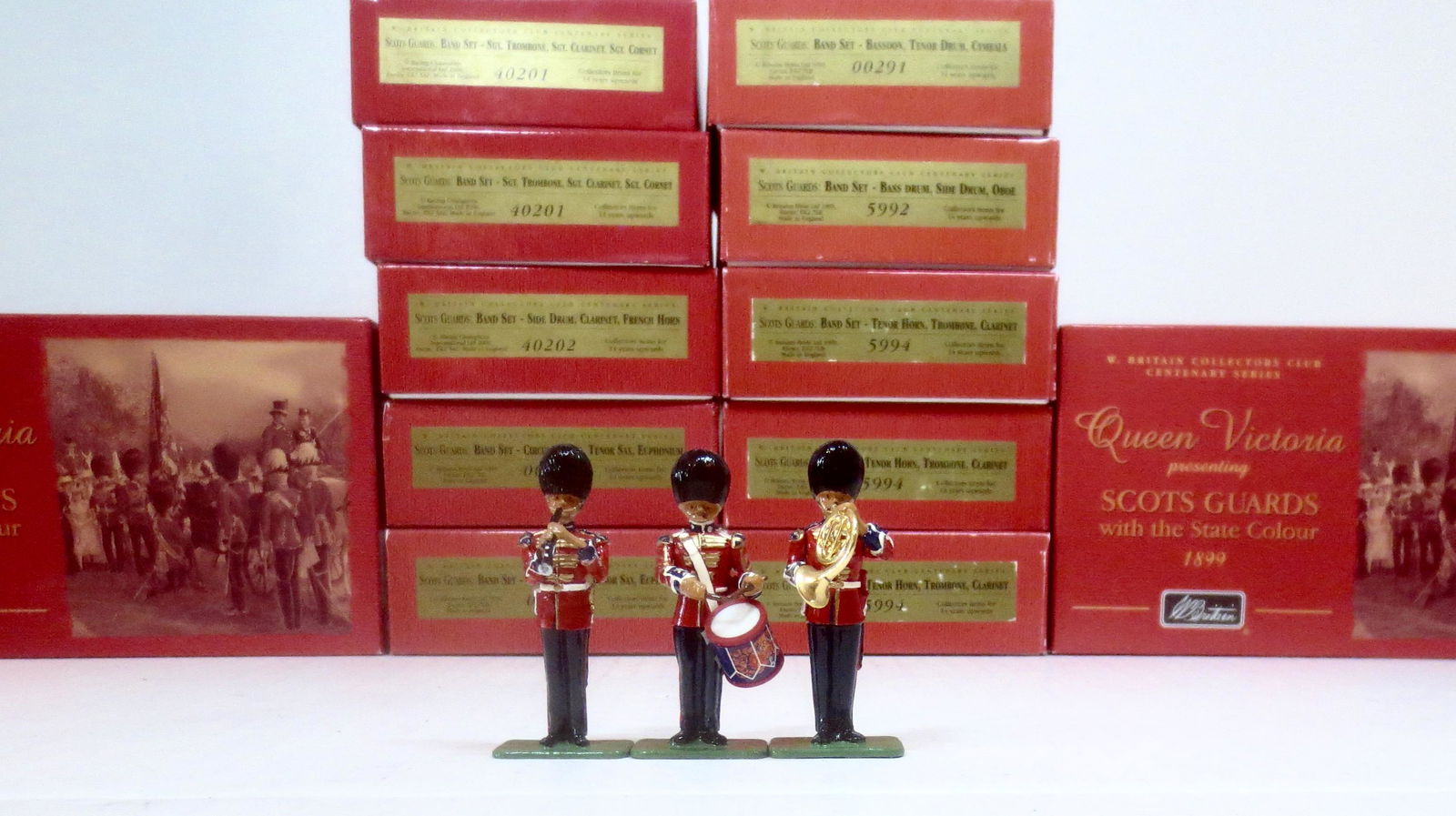 Britains Collectors Club Centenary Series (1 of 1)